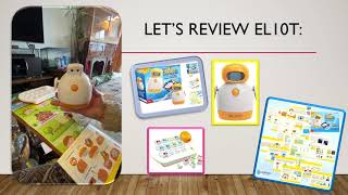 Fun With Robotics El10T Reveal and Review Profile