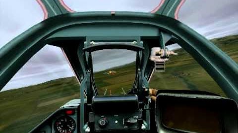 Lock on: Su-25 Crash