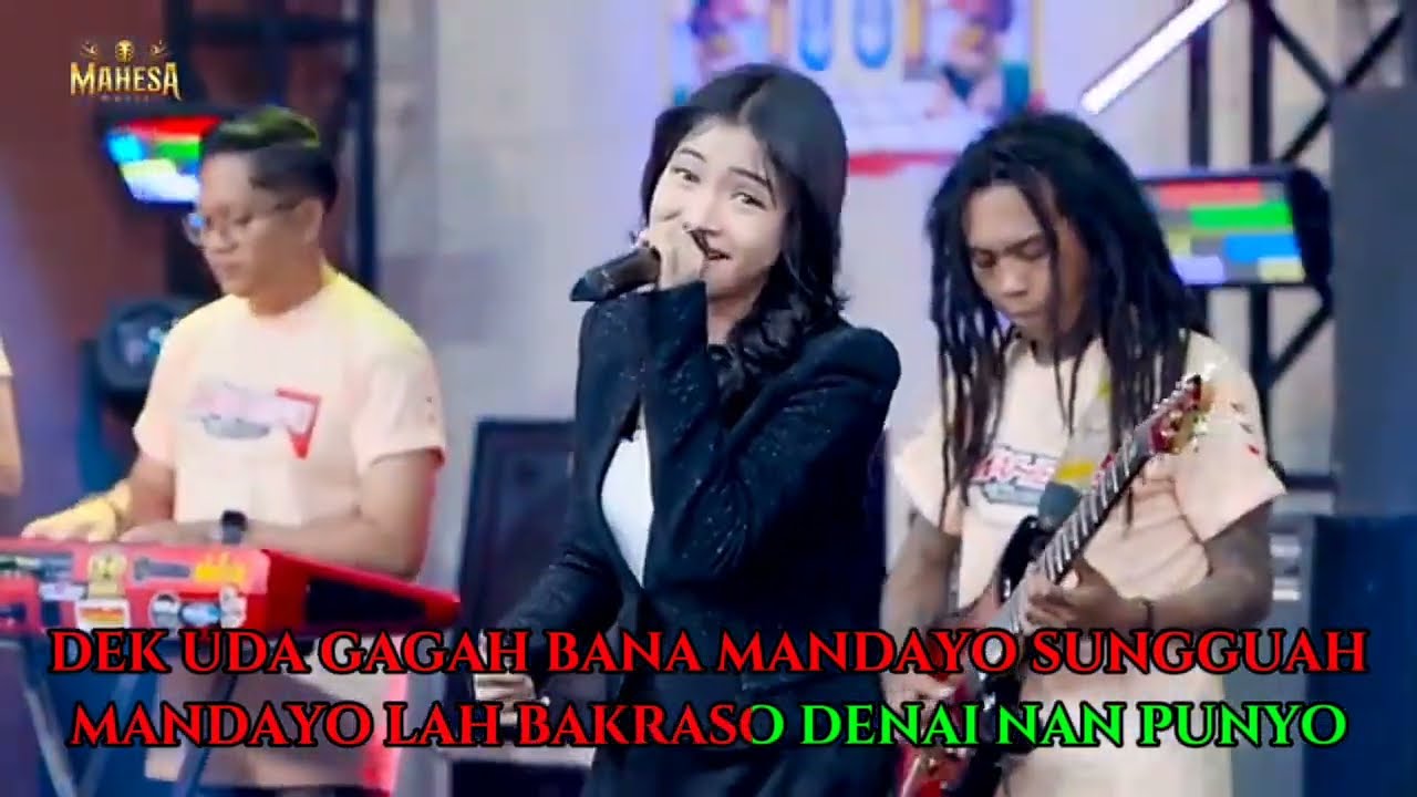 CIINAN BANA (FAUZANA) KARAOKE KOPLO VIRAL TIKTOK - AYU CANTIKA FT. MAHESA MUSIC