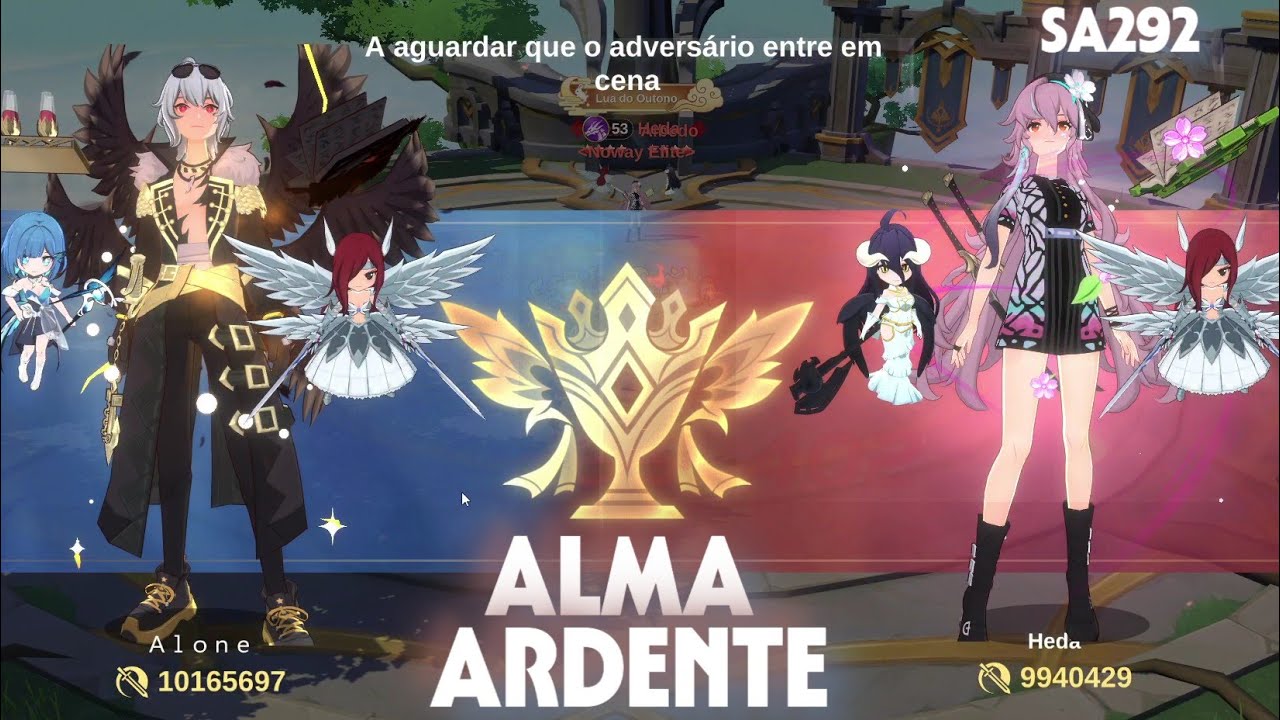 The legend of neverland=Batalha de Alma ardente