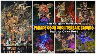 Full video Parade Lomba Ogoh Ogoh Terbaik Badung 2026 - Badung Caka Fest Hari Terakhir