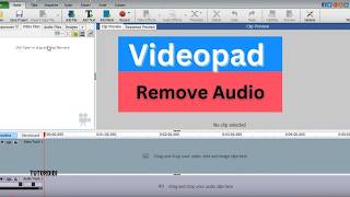 Add/Remove & Save Audio - Videopad Tutorial #19