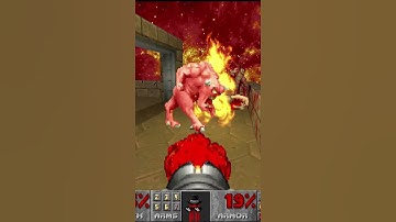 Archvile trolls me for a while only to be killed by imp 🤬!!!  #doom