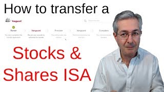 How To Transfer a Stocks & Shares ISA