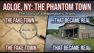 The Fake Town That Became Real The Story Of Agloe, Ny