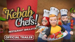 Kebab Chefs! - Restaurant Simulator | BEST Indie Games Trailers screenshot 4