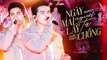 Mashup NGÀY MAI NGƯỜI TA LẤY CHỒNG & RẤT LÂU RỒI MỚI KHÓC - QUỐC THIÊN Live Mới Nhất 2025