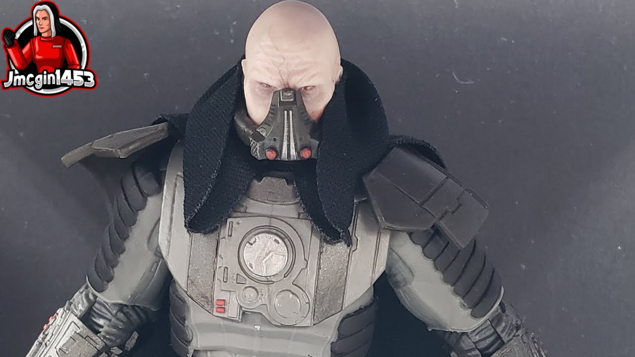 Starkiller Unboxing and Review! Star Wars: The Black Series