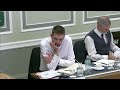 Committee for Finance Meeting, Wednesday 2 October 2024
