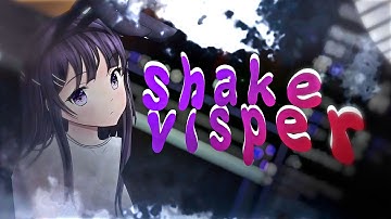 Shake Visper Tutorial [Free Project File]| After Effect