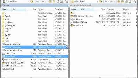 PC - WinSCP Demonstration