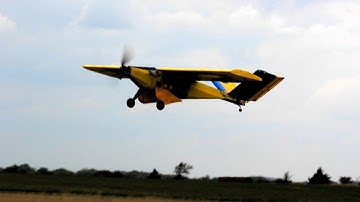 AIAA DBF (Design Build Fly) 2016 - UCLA Mission 1 Takeoff