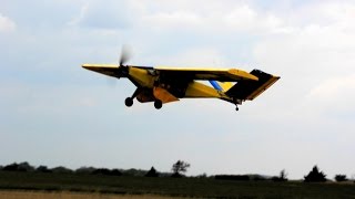 AIAA DBF (Design Build Fly) 2016 - UCLA Mission 1 Takeoff