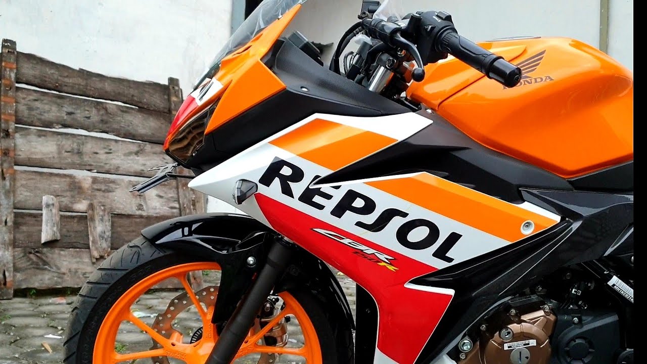 HONDA CBR 150R 2020 REPSOL YouTube