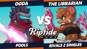 Riptide 2025 - OoDa (Clairen) Vs. The Librarian (Olympia) Rivals of Aether II - RoA2