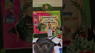 Marcus Kyle Graduation Speech 26 June 2024