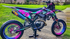 LE PLUS BEAU SUPERMOTARD DE FRANCE !