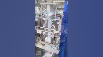 Vertical Form Fill Seal Machine+Multihead Weigher | VTOPS-VFFS-M