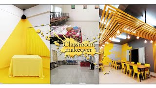 EXTREME CLASSROOM MAKEOVER  l DEKORASI BILIK DARJAH l
