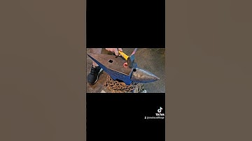 First bottle opener (failure) #shorts #fyp #blacksmith #failure #fail