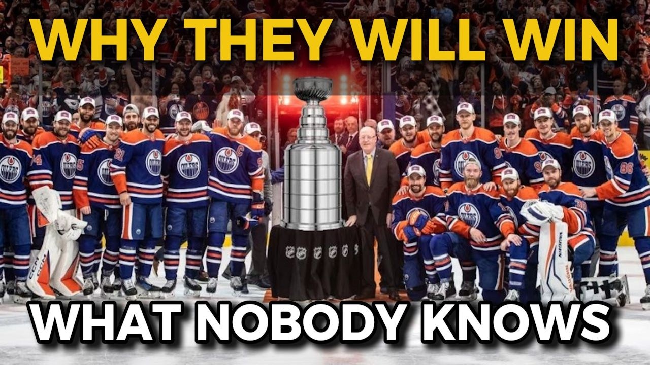 Why the Edmonton Oilers Will Win the Stanley Cup - What Nobody Seems To Know #nhl