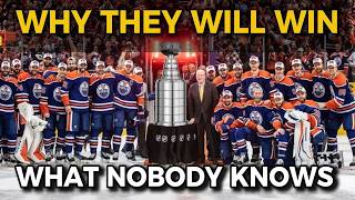 Why The Edmonton Oilers Will Win The Stanley Cup - What Nobody Seems To Know #nhl