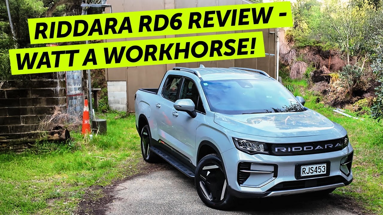 Обзор Riddara RD6 Pro — рабочая сила для электромобилей?