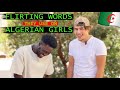 Algerians teaching me arabic phrases  darija  north africa