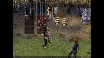 Dungeon Siege - gameplay - part 23 - hard difficulty - HD