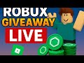“Live Robux Giveaway — Drop Your Username