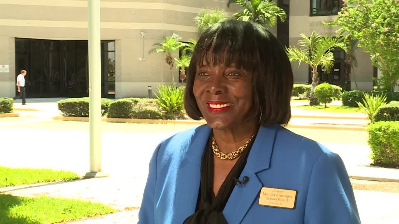 WPTV speaks to Palm Beach County School Board member Marcia Andrews