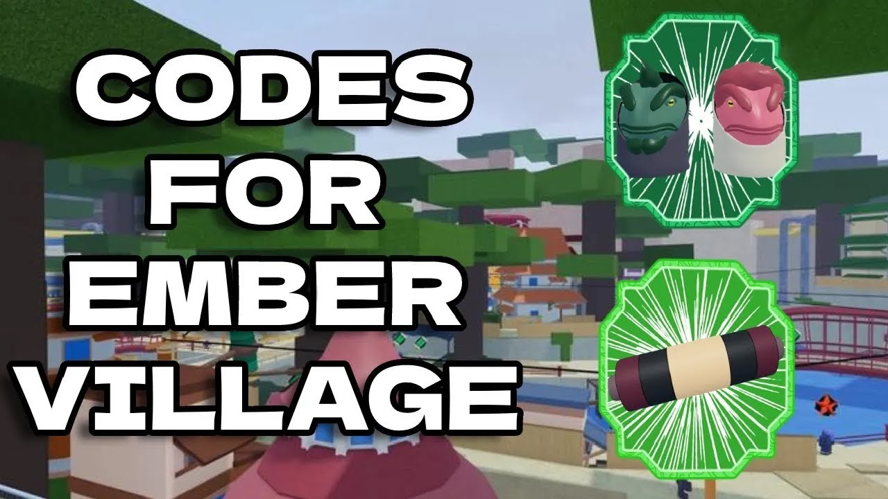 Shindo Life Private Server Ember Codes - Gamer Journalist