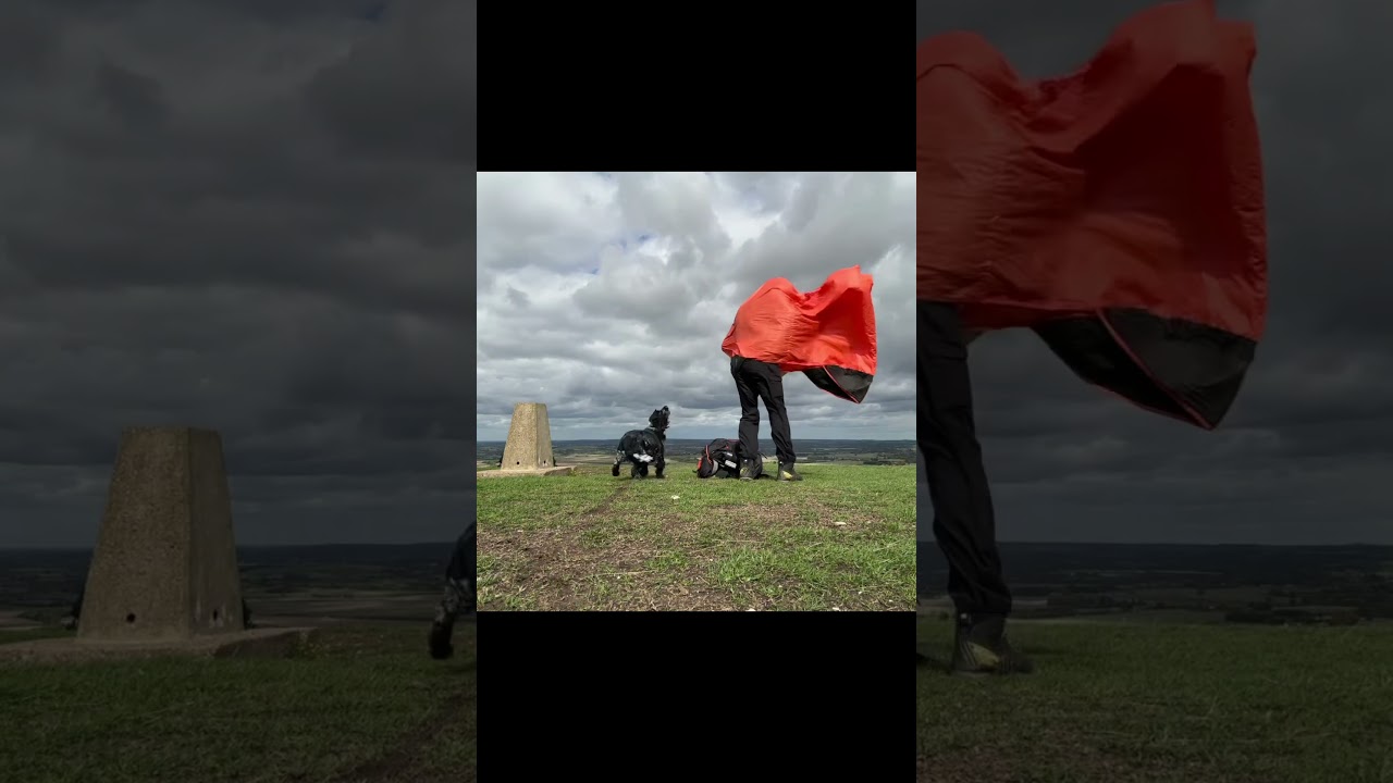 Caught in Wind & Rain? EMERGENCY SHELTER TEST (VANGO STORM 200) 