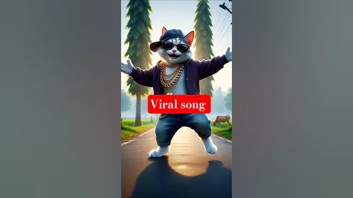 Video 11784591: cat funny dance dog