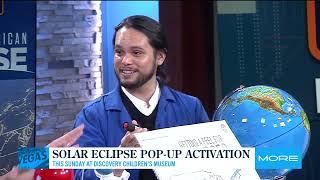 DISCOVERY Children's Museum | Solar Eclipse | KVVU More Show