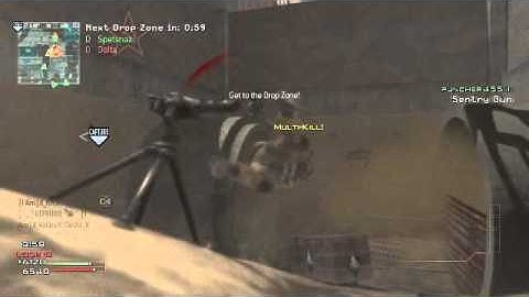 MW3: C4 MULTI-KILL (Drop Zone