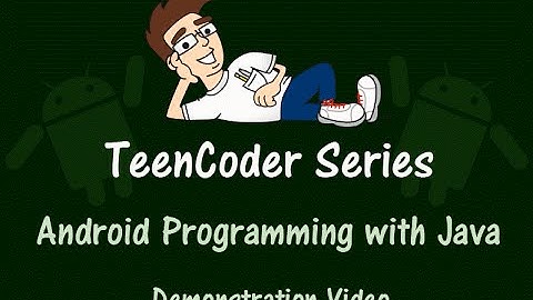 TeenCoder: Android Programming - Online Course