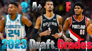 Grading Every First Round Pick of the 2023 NBA Draft !!!