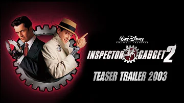 Disney’s Inspector Gadget 2 Teaser Trailer Disney DVD 2003