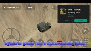 nyobain game extrime (dirt trucker) screenshot 2