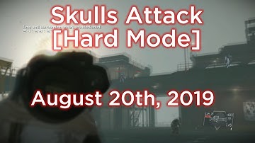 MGSV - Skulls Attack FOB (Hard Mode) - August 20th, 2019 - [ALL TASKS & STRATEGY]