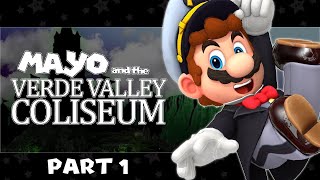 m a y o and the Verde Valley Coliseum [ROUGH DRAFT] (archive)