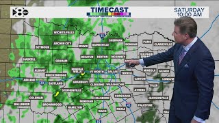 DFW Weather: Widespread rain expected Valentine's Day in North Texas