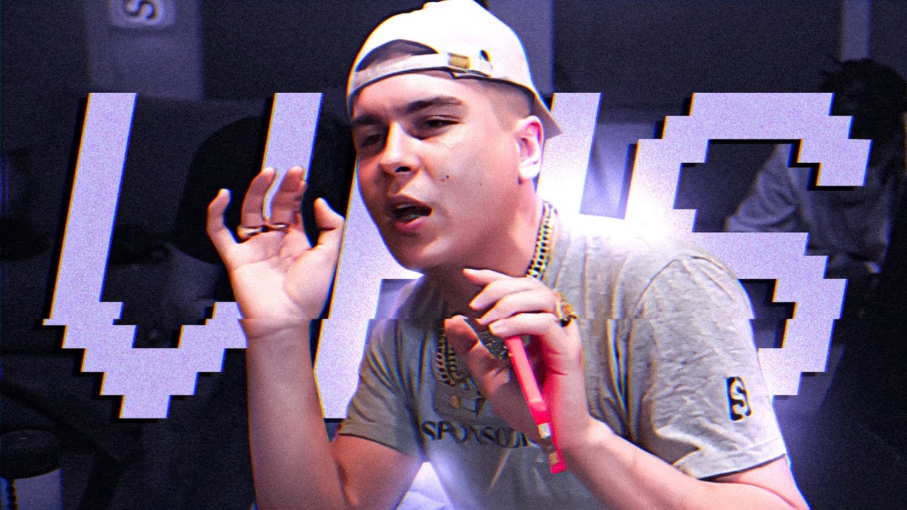 😯FREESTYLE EPICO de YSY A en STREAM 🔥🎶