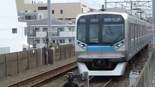 [警笛あり]東京メトロ東西線 05系第35編成 行徳駅到着