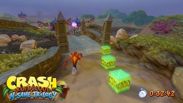Double Header Time Trial | Crash Bandicoot N. Sane Trilogy