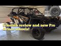 2021 Polaris RZR Pro XP premium - 6 month review and New Pro Armor wheels!!