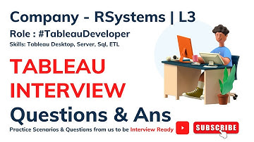Mastering Tableau Interviews: Top Questions with Solutions
