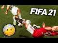 FIFA 21 ALE KAŻDA AKCJA TO WYLEW