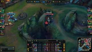 Blitz hook prediction